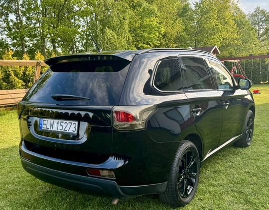 Mitsubishi Outlander cena 46900 przebieg: 169000, rok produkcji 2013 z Tuszyn małe 781